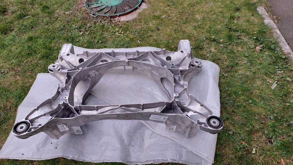 Задний подрамник Tesla model S X Long Range 2021 2022 2023 Алюминий 1750110-00-a 1420562-00-D