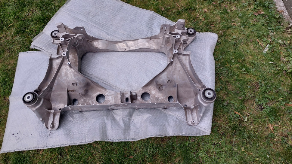 Задний подрамник Tesla model S X Long Range 2021 2022 2023 Алюминий 1750110-00-a 1420562-00-D