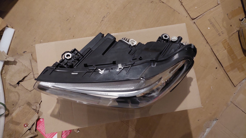 Фара BMW X3 G01 X4 G02 Adaptive LED фара левая Бмв Х3 Г01 адаптивная