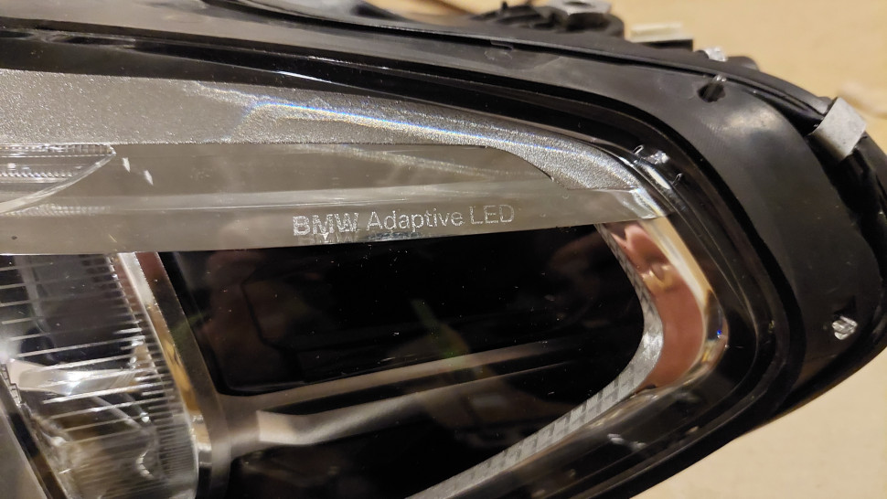 Фара BMW X3 G01 X4 G02 Adaptive LED фара левая Бмв Х3 Г01 адаптивная