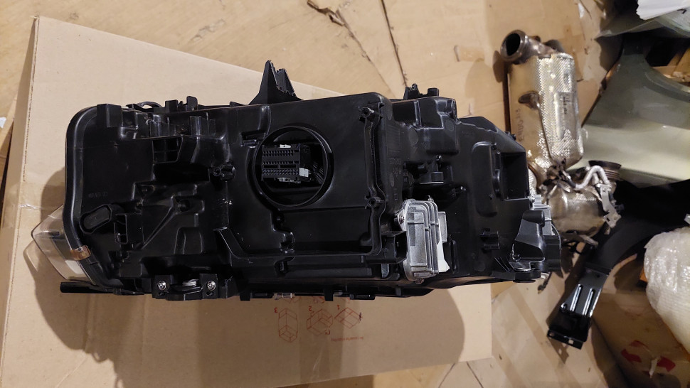 Фара BMW X3 G01 X4 G02 Adaptive LED фара левая Бмв Х3 Г01 адаптивная