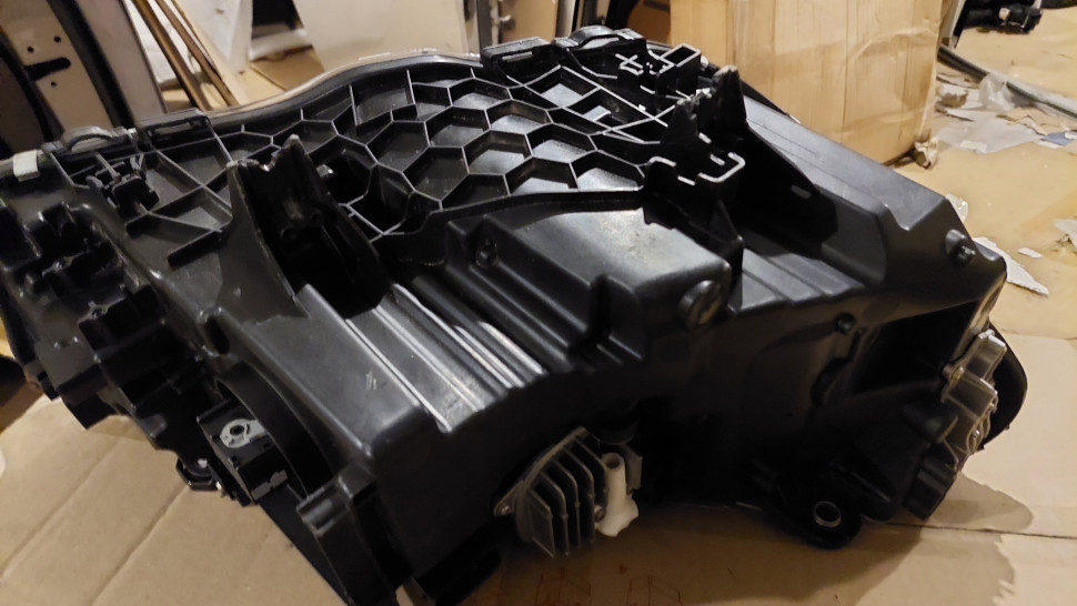 Фара BMW X3 G01 X4 G02 Adaptive LED фара левая Бмв Х3 Г01 адаптивная