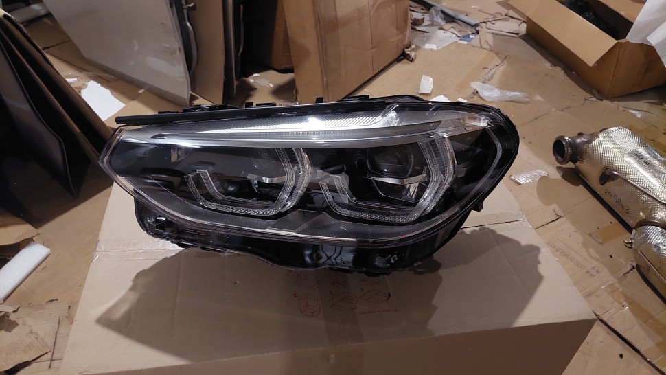 Фара BMW X3 G01 X4 G02 Adaptive LED фара левая Бмв Х3 Г01 адаптивная