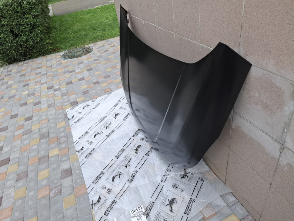 Капот Ford Edge 19 2020 2021 2022 2023 2024 алюминий Капот Едж рестаил