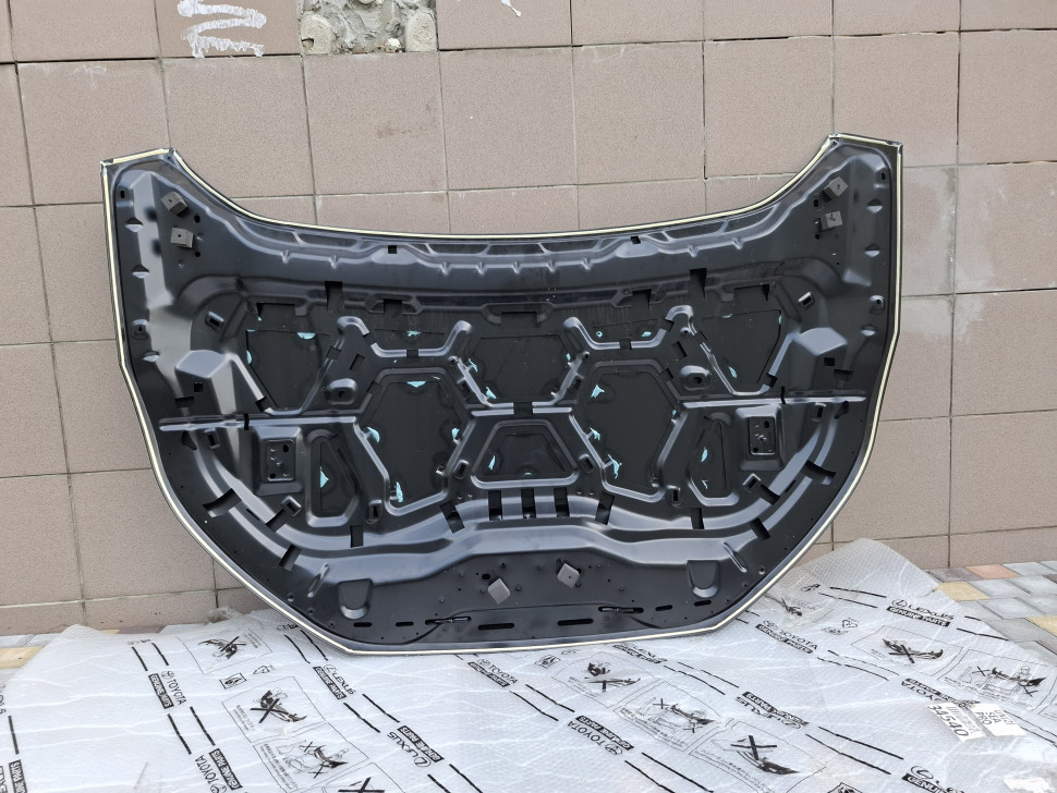 Капот Ford Edge 19 2020 2021 2022 2023 2024 алюминий Капот Едж рестаил