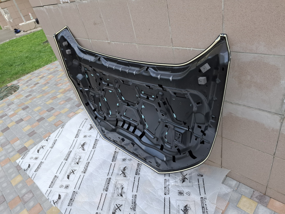 Капот Ford Edge 19 2020 2021 2022 2023 2024 алюминий Капот Едж рестаил