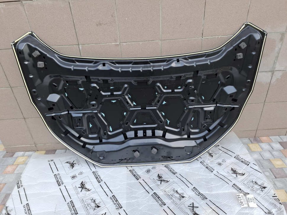 Капот Ford Edge 19 2020 2021 2022 2023 2024 алюминий Капот Едж рестаил