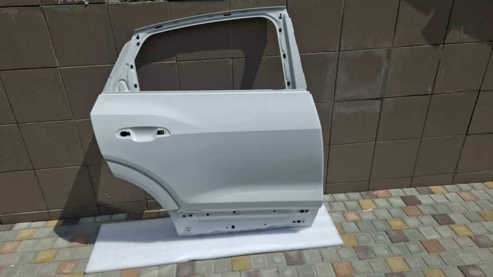 Дверь Audi Q8 ​E-Tron 2023 2022 2021 2020 2019 Білий перламутр Двері Audi ETron задні праві двері Ауди Ку8 Етрон Е-трон