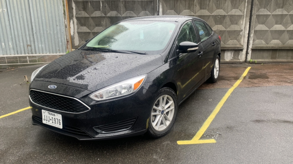 Пара фары на FORD Focus USA 2015 2016 2017 2018 Фара Фокус Америка светлая, БЕЗ ДХО.