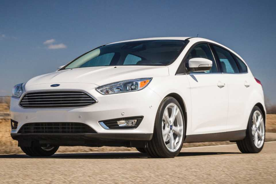 Пара фары на FORD Focus USA 2015 2016 2017 2018 Фара Фокус Америка светлая, БЕЗ ДХО.