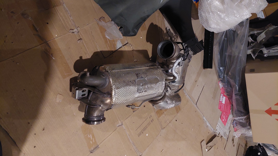 Катализатор Mercedes w213 / W222 cdi катализатор Мерседес 213 Е400 с сажевым фильтром в сборе 