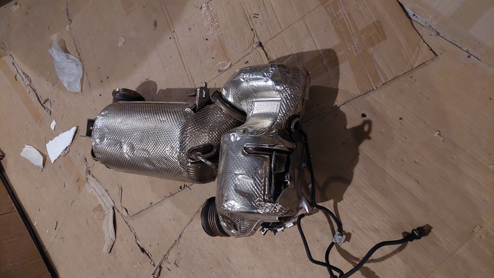 Катализатор Mercedes w213 / W222 cdi катализатор Мерседес 213 Е400 с сажевым фильтром в сборе 