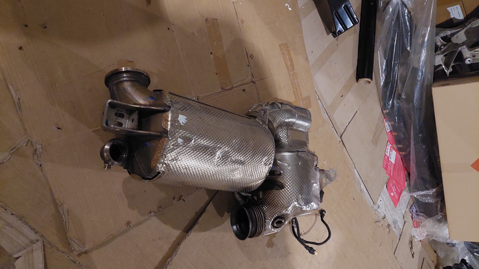 Катализатор Mercedes w213 / W222 cdi катализатор Мерседес 213 Е400 с сажевым фильтром в сборе 