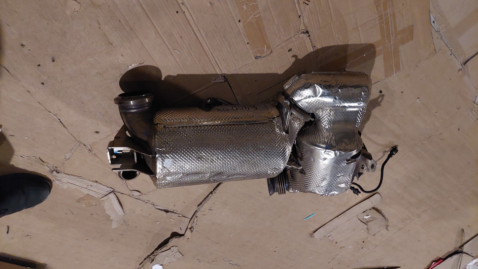 Катализатор Mercedes w213 / W222 cdi катализатор Мерседес 213 Е400 с сажевым фильтром в сборе 