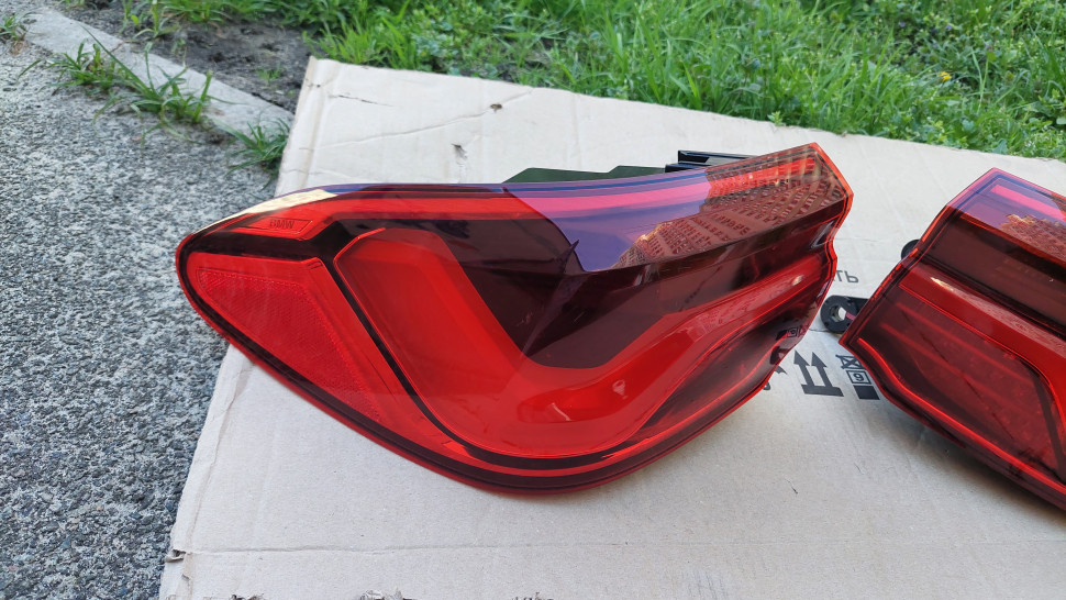 Фонари BMW X2 F39 Europa LED фонарь стоп БМВ Х2 Е39 2018+ Европа