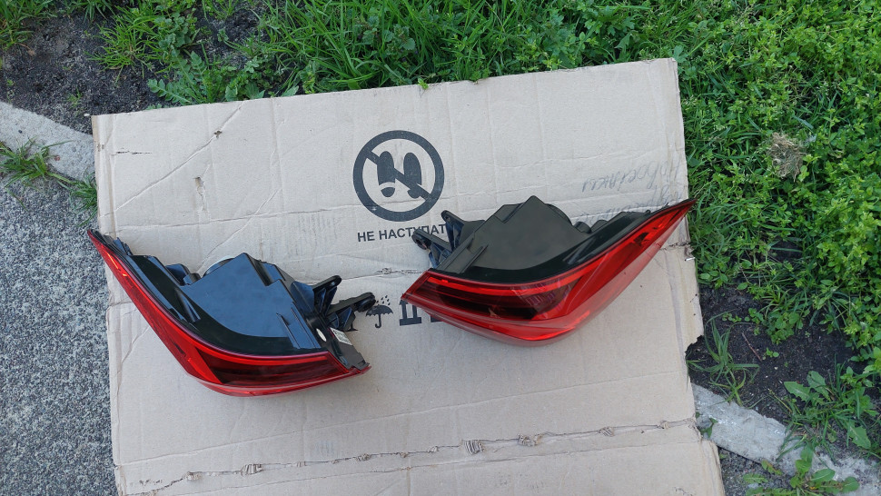 Фонари BMW X2 F39 Europa LED фонарь стоп БМВ Х2 Е39 2018+ Европа