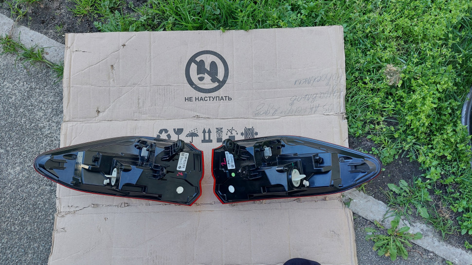 Фонари BMW X2 F39 Europa LED фонарь стоп БМВ Х2 Е39 2018+ Европа
