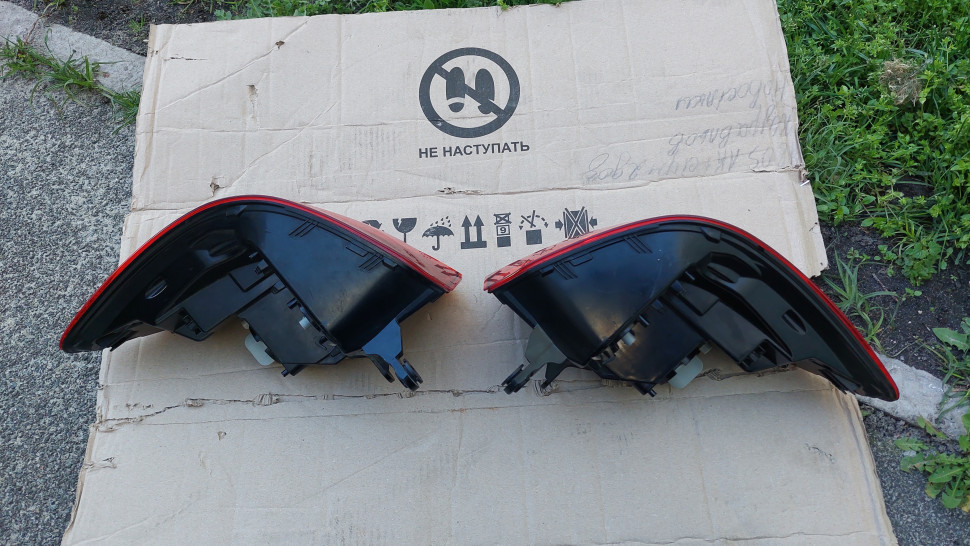 Фонари BMW X2 F39 Europa LED фонарь стоп БМВ Х2 Е39 2018+ Европа