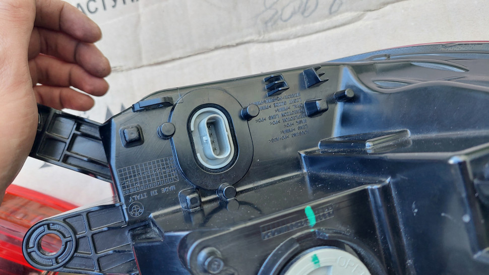 Фонари BMW X2 F39 Europa LED фонарь стоп БМВ Х2 Е39 2018+ Европа