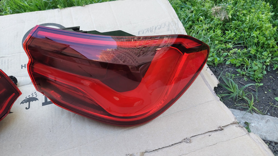 Фонари BMW X2 F39 Europa LED фонарь стоп БМВ Х2 Е39 2018+ Европа
