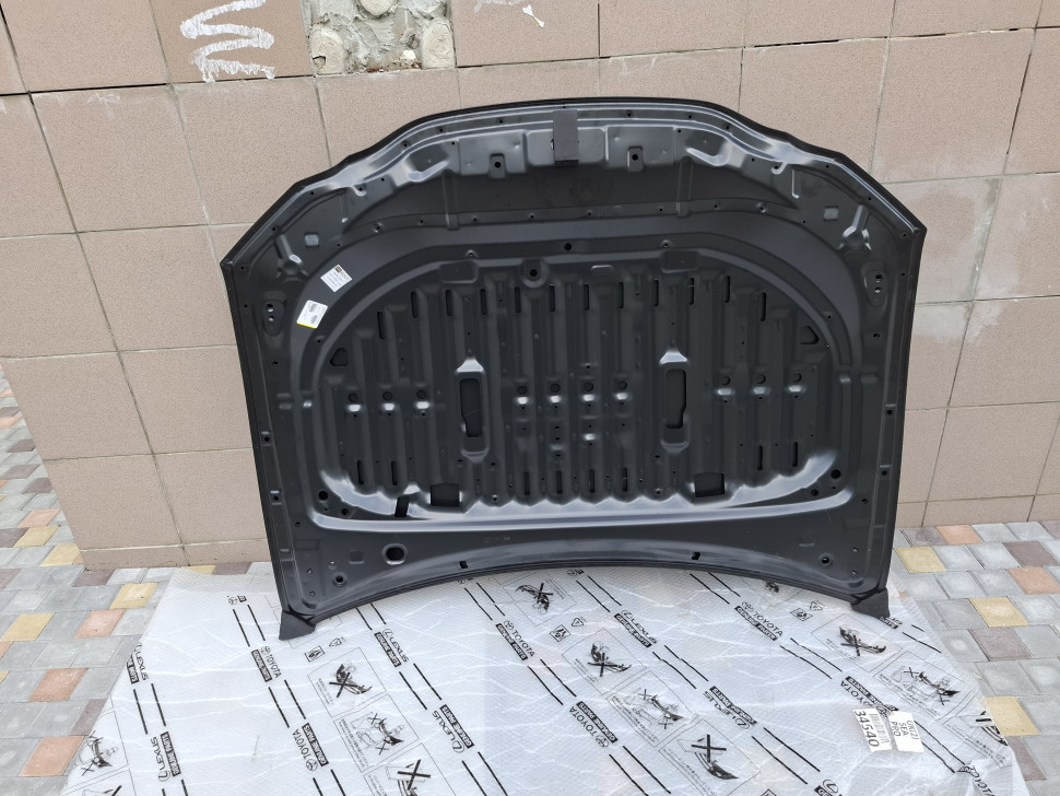 Капот Lexus ES 250 ES300h ES350 2019 2020 2021 -24 алюминий 5330106390