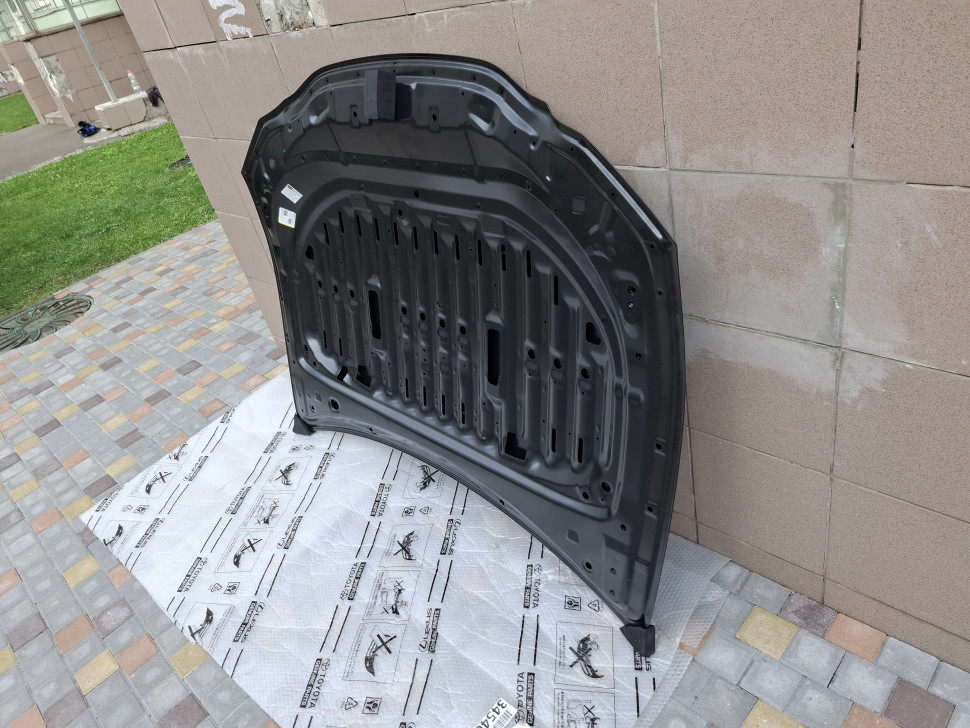 Капот Lexus ES 250 ES300h ES350 2019 2020 2021 -24 алюминий 5330106390