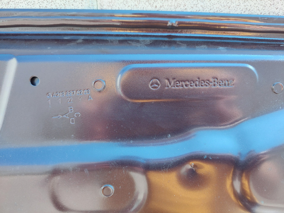 Капот Mercedes W213 W238 E-Class AMG LIFT 2020 2021 2022 2023 Капот 213 238 A2388800100 A2138870203