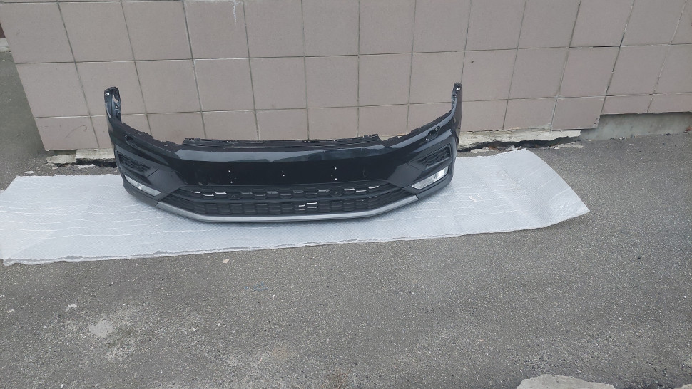 Бампер Tiguan 2 2015 2016 2017 2018 2019 2020 5na бампер Тигуан 2 Всборе