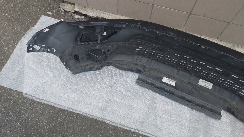 Бампер Tiguan 2 2015 2016 2017 2018 2019 2020 5na бампер Тигуан 2 Всборе