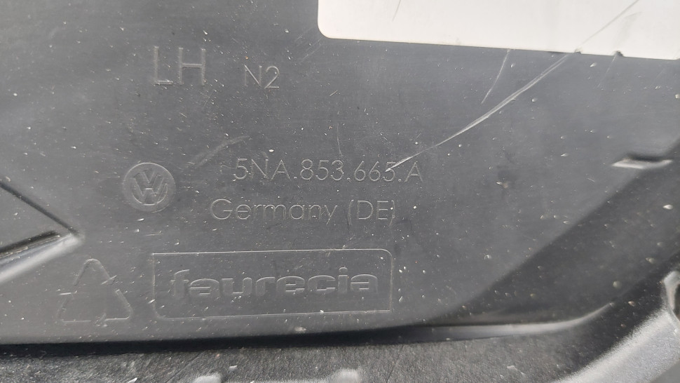 Бампер Tiguan 2 2015 2016 2017 2018 2019 2020 5na бампер Тигуан 2 Всборе