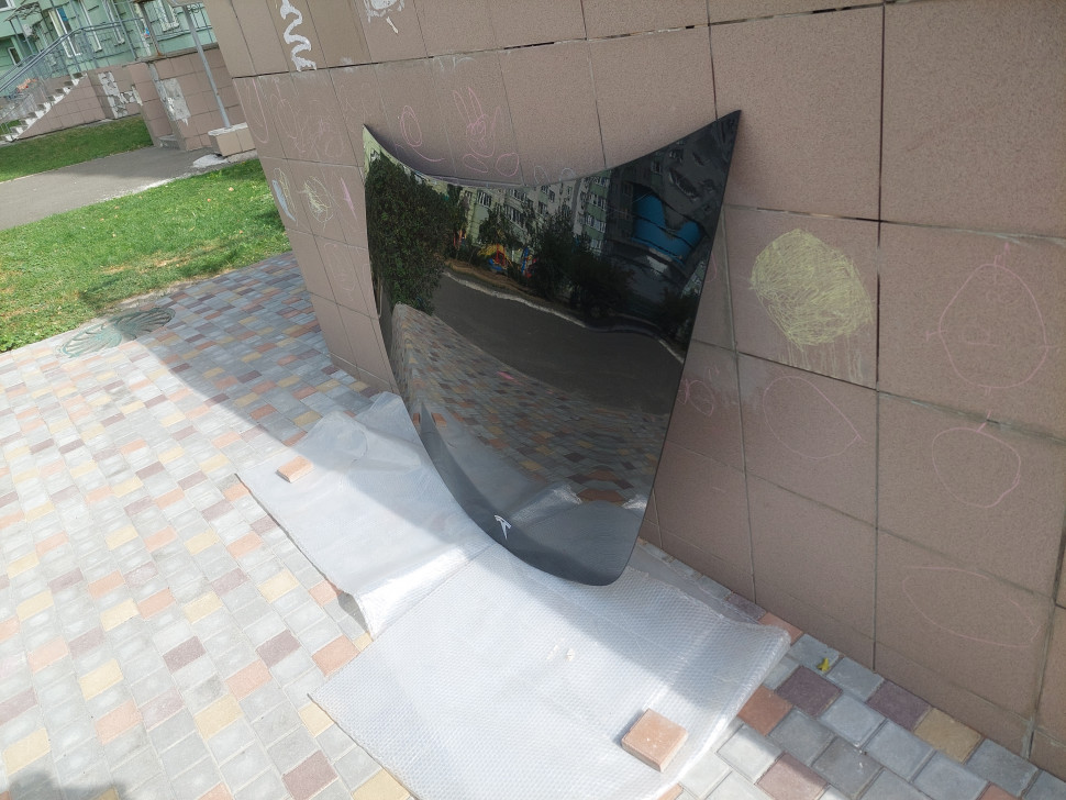 Капот Tesla model Y 2020 2021 2022 2023 Капот Тесла У модел У 1493370-EC-A 1493370-E0-A