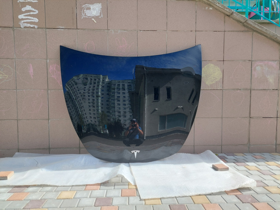 Капот Tesla model Y 2020 2021 2022 2023 Капот Тесла У модел У 1493370-EC-A 1493370-E0-A