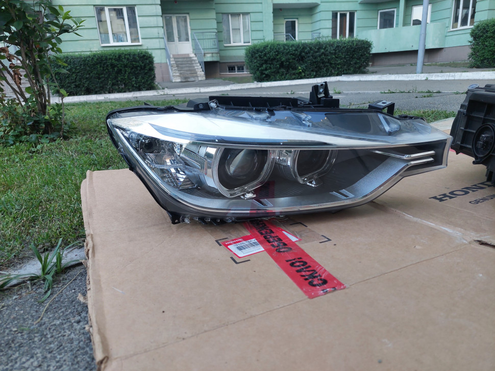 Фары Bmw 3 F30, F31, F80 LED Xenon DEPO 2012-2018 элект фара БМВ 3 ф30
