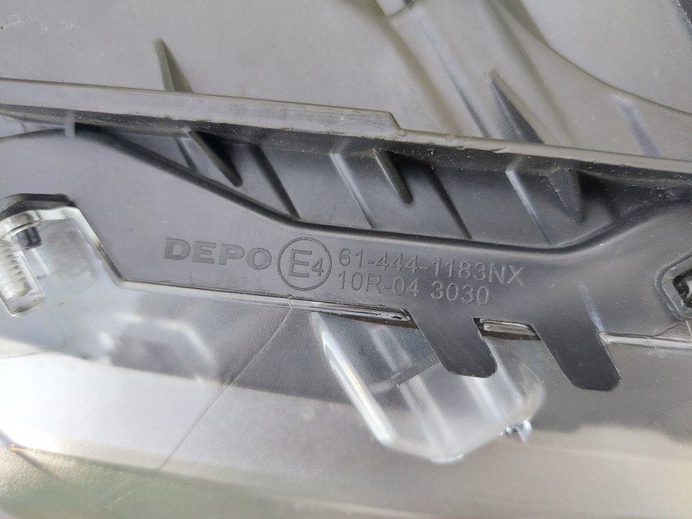 Фары Bmw 3 F30, F31, F80 LED Xenon DEPO 2012-2018 элект фара БМВ 3 ф30