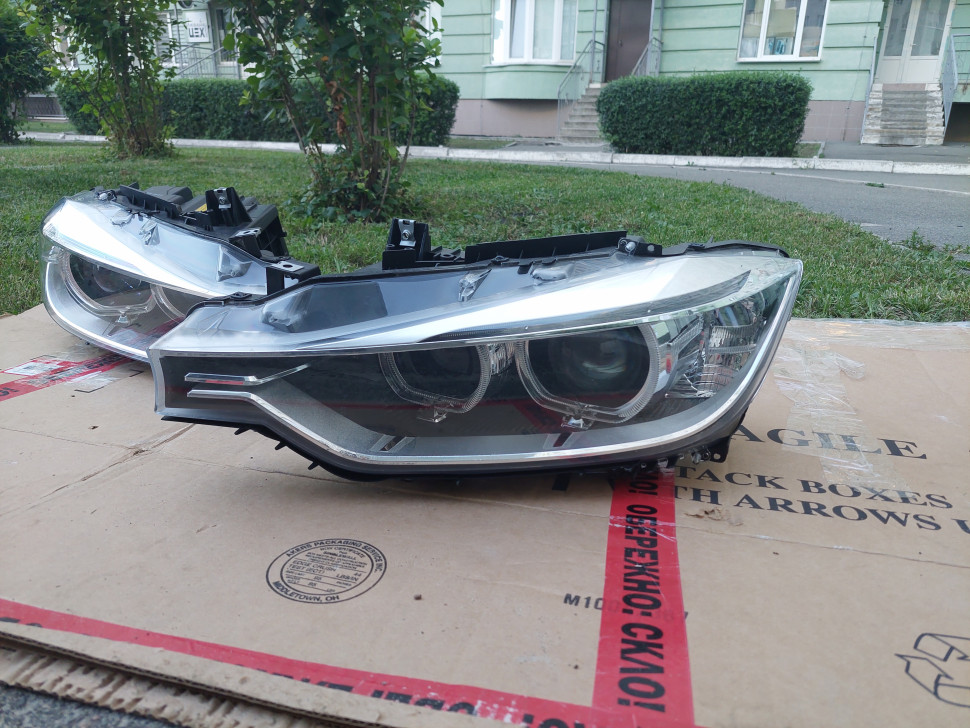 Фары Bmw 3 F30, F31, F80 LED Xenon DEPO 2012-2018 элект фара БМВ 3 ф30