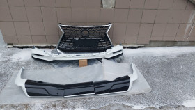 Обвес TRD LEXUS 570 Решетка 2015 2016 2017 2018 2019 2020 2021 2022 накладки TRD обвес губа Лексус LX570