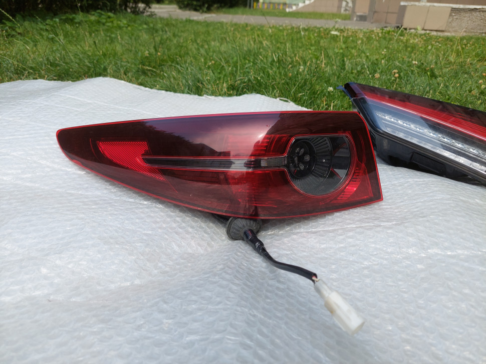 Фонарь Mazda 3 седан 2019 2020 2021 2022 2023 LED левый фонарь Мазда 3 BCJH51160