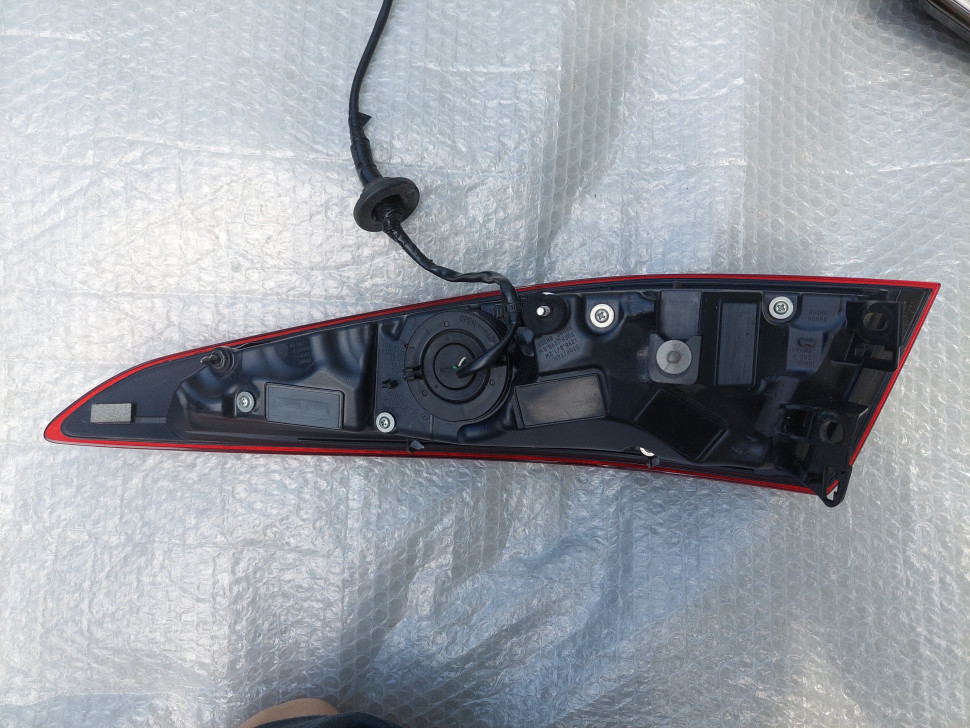 Фонарь Mazda 3 седан 2019 2020 2021 2022 2023 LED левый фонарь Мазда 3 BCJH51160