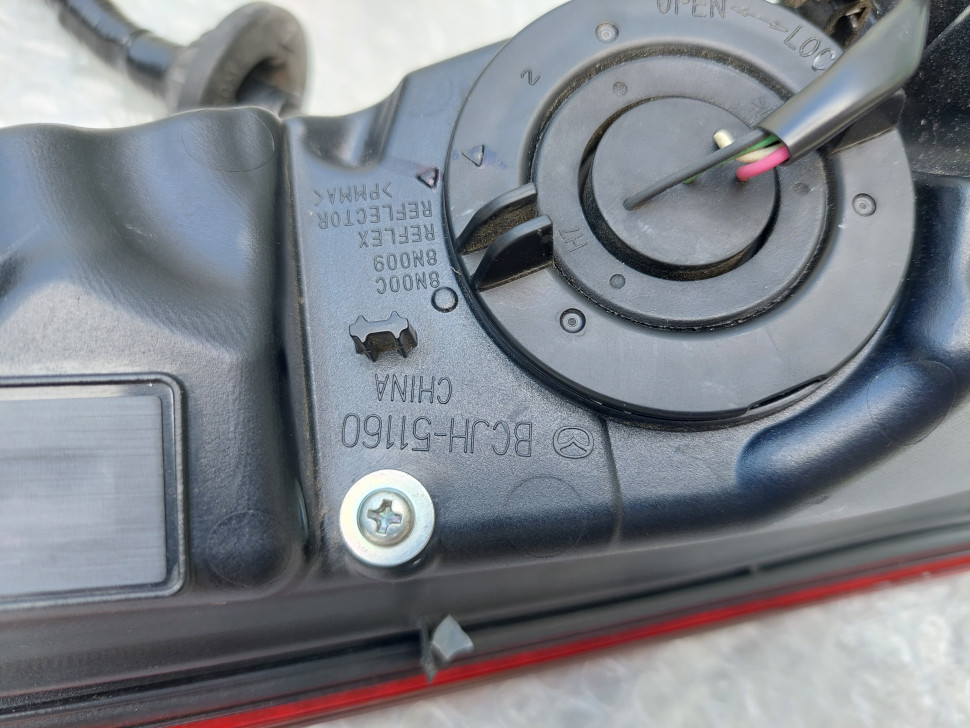 Фонарь Mazda 3 седан 2019 2020 2021 2022 2023 LED левый фонарь Мазда 3 BCJH51160