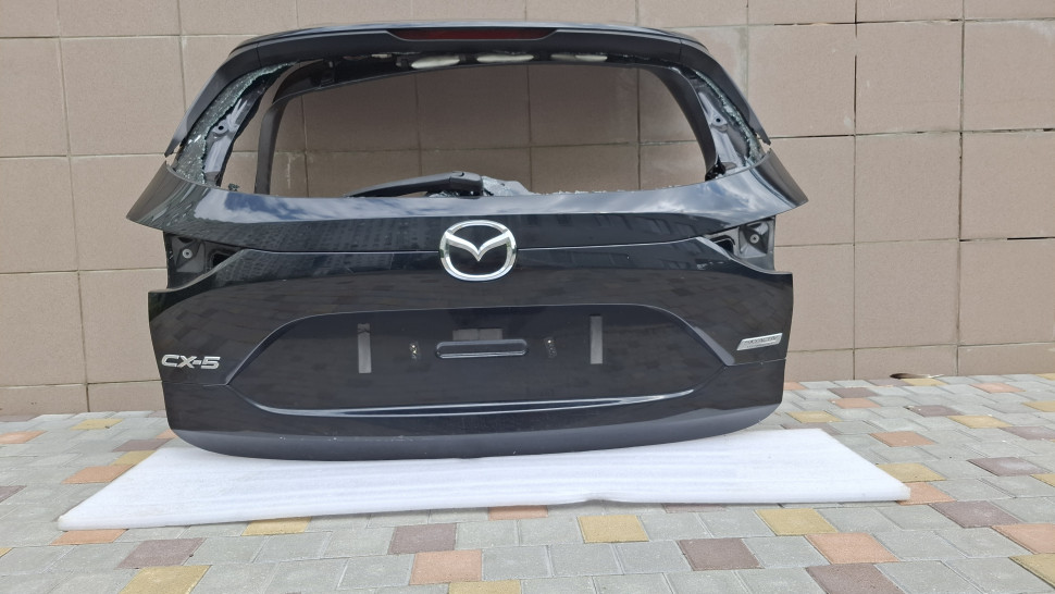 Крышка багажника Mazda CX-5 2018 - 2025 ляда Мазда СХ-5 Кришка багажника Mazda CX 5 KBY06202XC