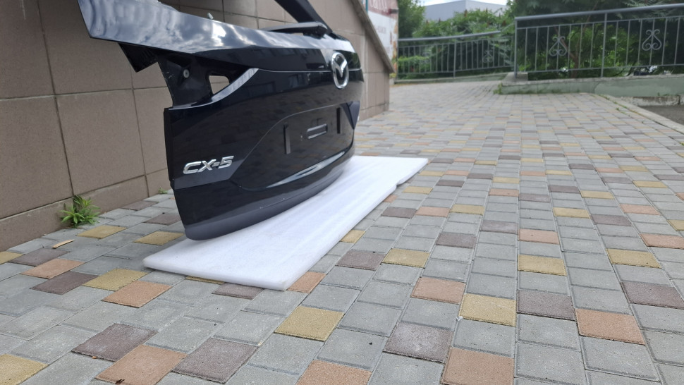 Крышка багажника Mazda CX-5 2018 - 2025 ляда Мазда СХ-5 Кришка багажника Mazda CX 5 KBY06202XC