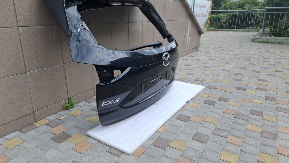 Крышка багажника Mazda CX-5 2018 - 2025 ляда Мазда СХ-5 Кришка багажника Mazda CX 5 KBY06202XC