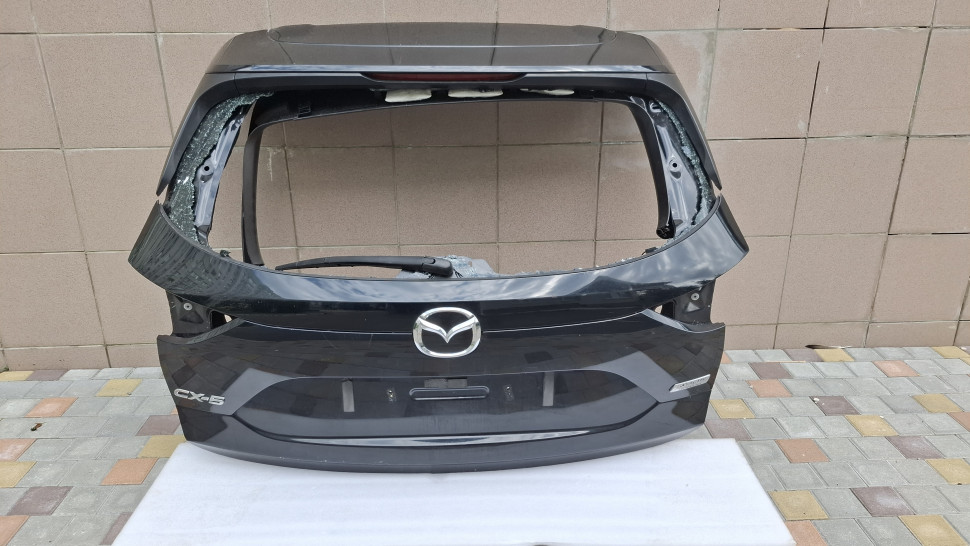 Крышка багажника Mazda CX-5 2018 - 2025 ляда Мазда СХ-5 Кришка багажника Mazda CX 5 KBY06202XC
