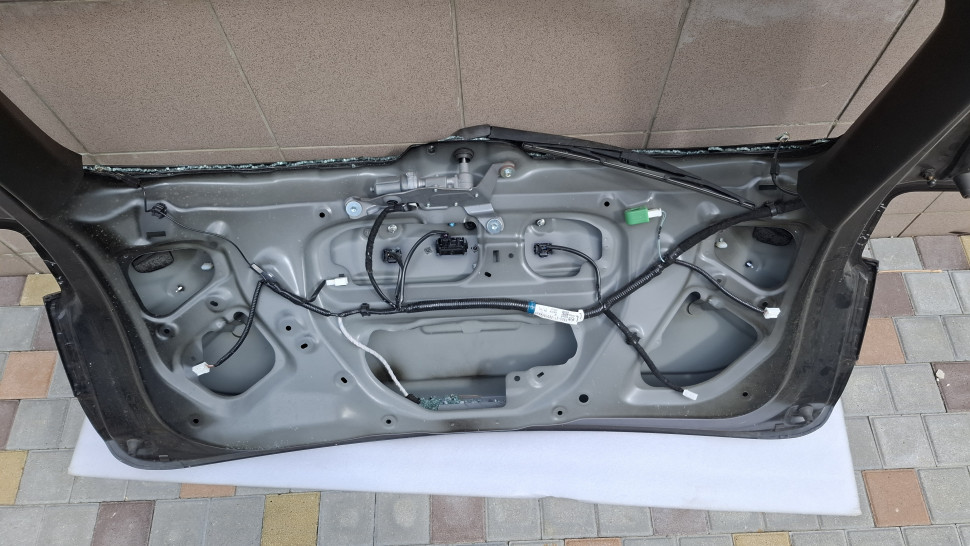 Крышка багажника Mazda CX-5 2018 - 2025 ляда Мазда СХ-5 Кришка багажника Mazda CX 5 KBY06202XC