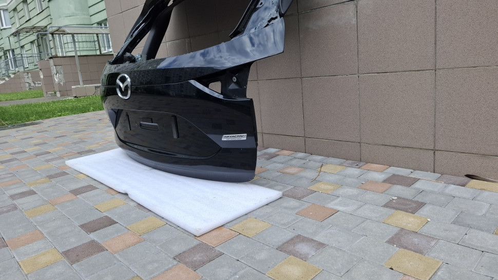 Крышка багажника Mazda CX-5 2018 - 2025 ляда Мазда СХ-5 Кришка багажника Mazda CX 5 KBY06202XC