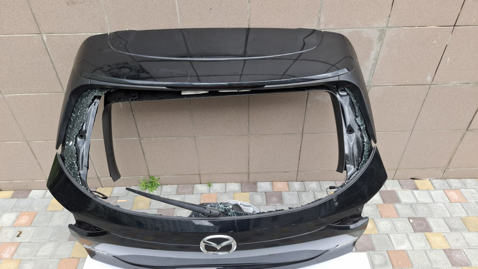 Крышка багажника Mazda CX-5 2018 - 2025 ляда Мазда СХ-5 Кришка багажника Mazda CX 5 KBY06202XC