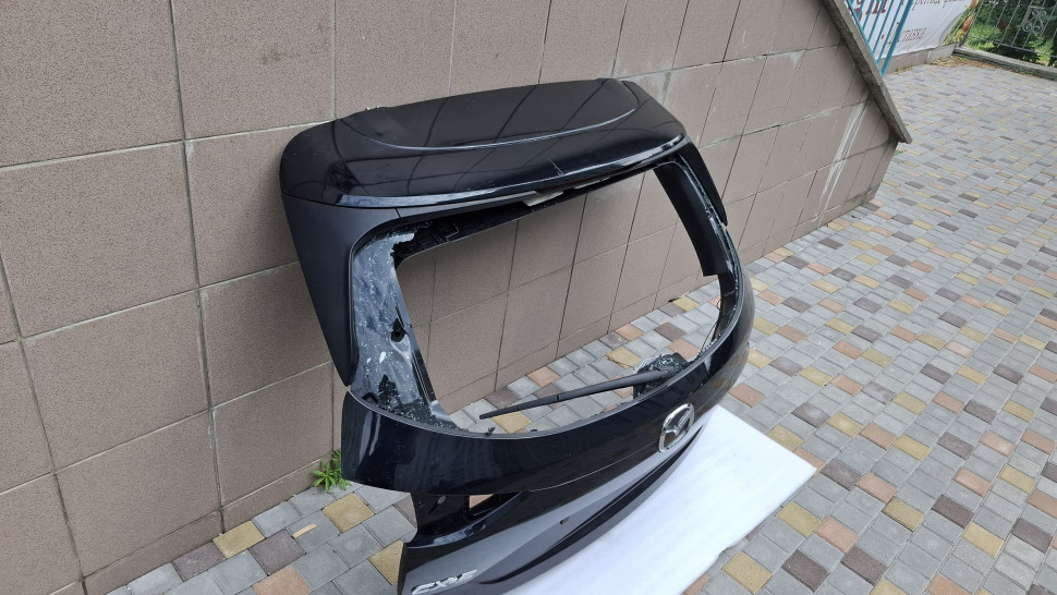 Крышка багажника Mazda CX-5 2018 - 2025 ляда Мазда СХ-5 Кришка багажника Mazda CX 5 KBY06202XC