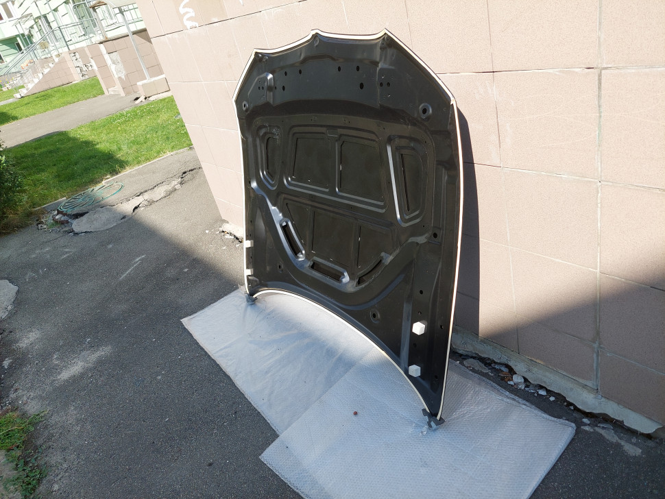 Капот BMW 3 G20 G21 2019 2020 2021 2022 2023 АЛЮМИНИЙ капот БМВ Г20 Г21 41008494446