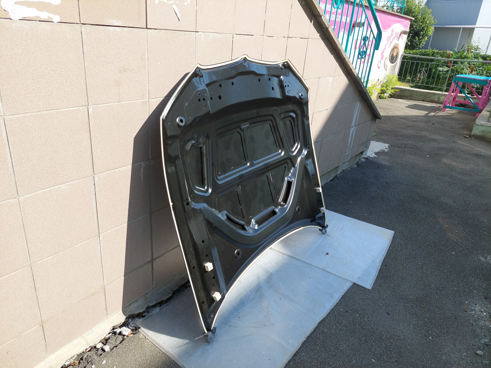 Капот BMW 3 G20 G21 2019 2020 2021 2022 2023 АЛЮМИНИЙ капот БМВ Г20 Г21 41008494446