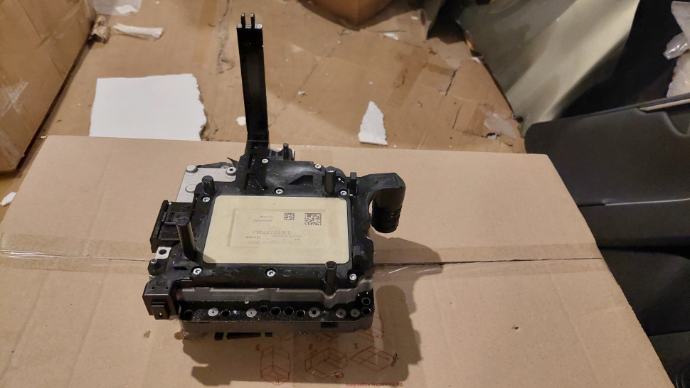 02E927770AJ Мехатроник ДСГ 6 mechatronik DSG 6 Гидроблок управления АКПП DQ250